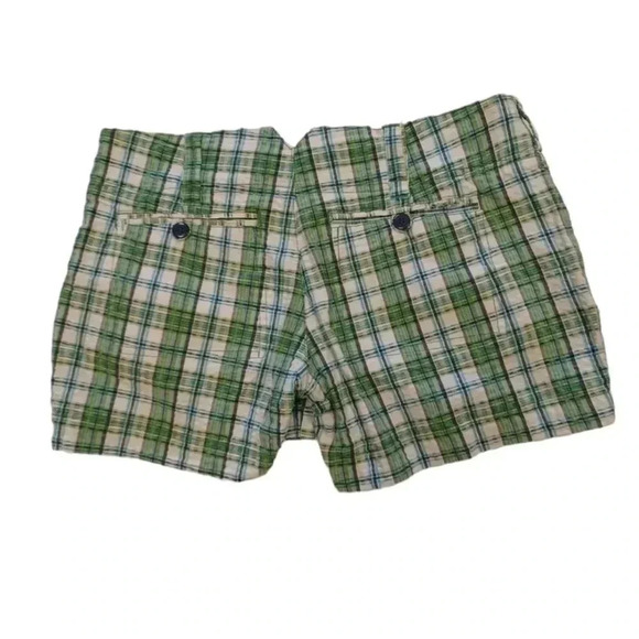 Illegal Jeans Plaid Shorts Size 5 - Picture 2 of 5